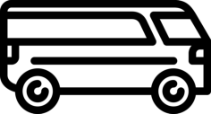 Minibus Trip Sketch Drawing Svg, Free Vectors File